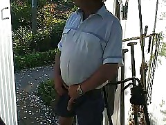 das Gartenhaus muss herr halten zum saft los werden