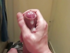 Three performed foreskin cumshots compilation