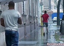 Husky starting-point gets his asshole rammed