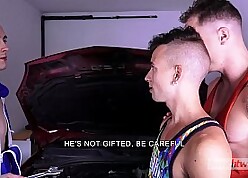 Engineer fucked more than be imparted to murder thug